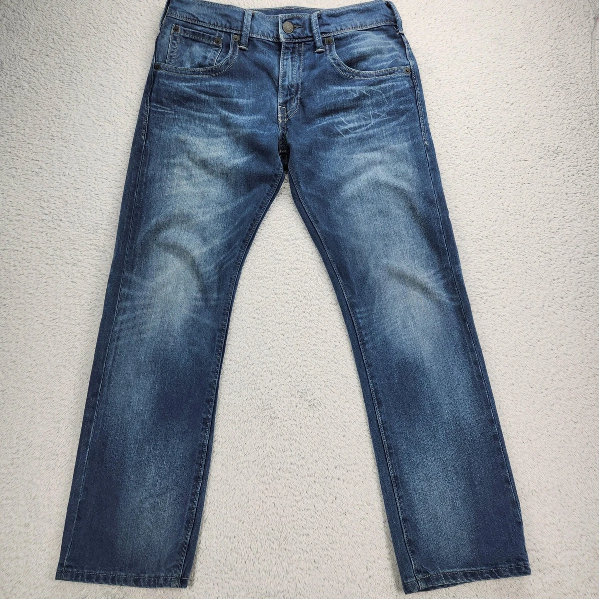 Blue Levi's 504 Jeans for Men for sale | eBay