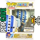 Funko ONE PIECE: KILLER (Kid Pirates) Amazon Exclusive FREE SHIPPING w/Protector