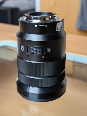 Sony E PZ 18-105mm 4.0 G OSS Universal-Zoom-Objektiv | inkl. Zubehörpaket
