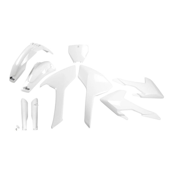 Ufo Plastiksatz Body KIT Tc/Fc 16-18 WH Weiss-image