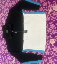 DKNY SPORT Women s Pullover Zip Athletic Track Pullover size M