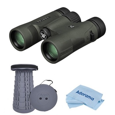 Vortex Optics 10x32 Diamondback HD Waterproof Roof Prism Binocular with 6.5 Degr