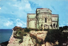 17 TALMONT ROMANESQUE CHURCH