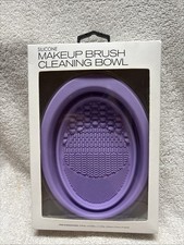 Makeup Brush Cleaning Mat Washing Tool Purple New In Box