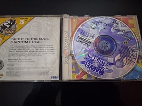 SEGA DREAMCAST Marvel vs Capcom Clash of Super Heroes -Complete-