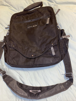 人気品◎OAKLEY messenger bag y2k archive 00s Vintage Y2K Oakley Cyber Side Sling Bag Backpack Messenger