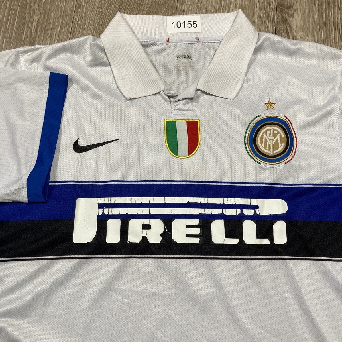 ウェア 90s umbro Inter Milano uniform shirt y2k Inter Milan Jersey L 90s 00s Y2k FC #7 Soccer Futbol Game-day Tee