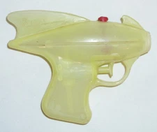 ROCKET JET GLOW SPACE SQUIRT GUN 1950s