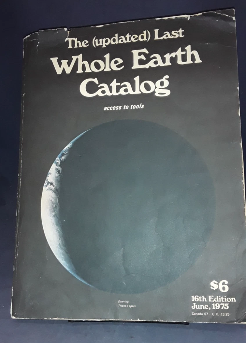 whole earth catalog products for sale | eBay