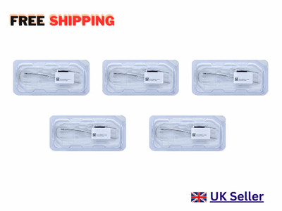 Integra CUSA Clarity Curved MicroTip Plus 36kHz C7415S Surgical Tips Lot Of 5