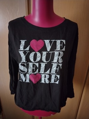 Damen  T-Shirt  GR   M   inside  Love Yourself more