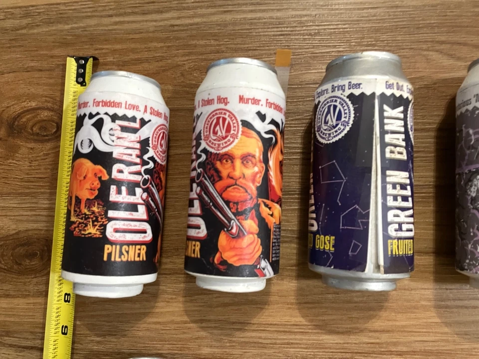 Can Beer Tap Handle Keg Topper Draft Bar Kegerator Knob Brewing Top Lot Pick One - Image 2 of 4