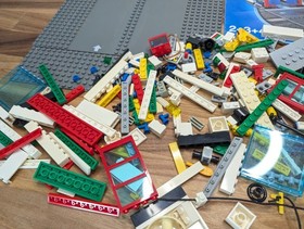 Lego 7993 Service Station Classic Town Vintage Instructions Gas Station City