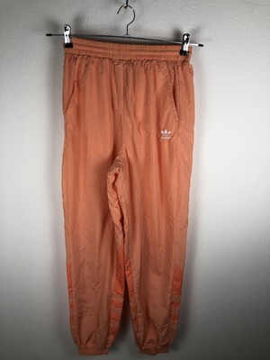 Adidas Pantaloni Vento Track Pant Orange Größe S Unisex Trousers Pants