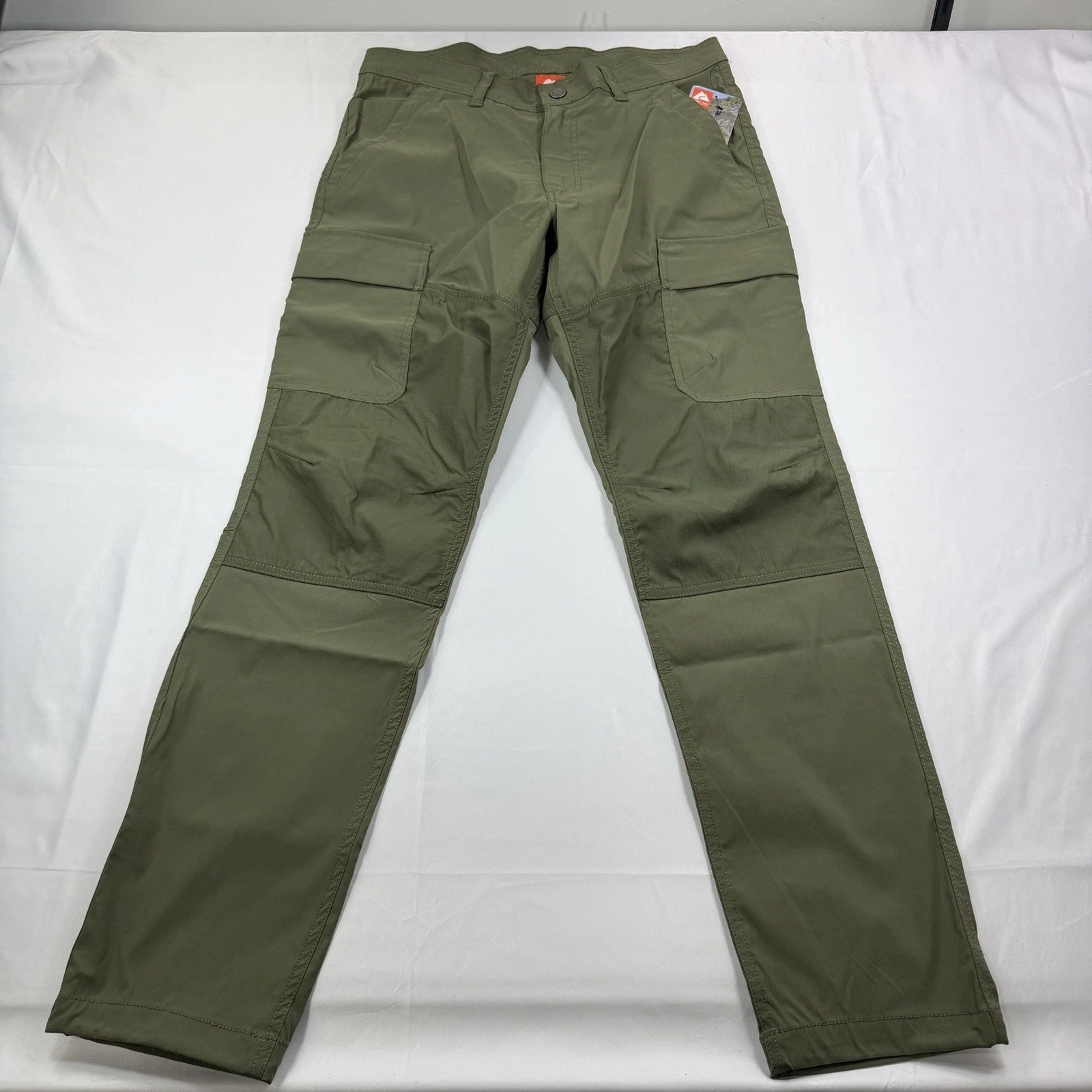 Ozark Trail Men’s Green Cargo Pants Outdoor Hiking Utility Size 32x30 NWT
Opens in a new window or t
