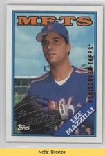 2017 Topps Rediscover Topps Buybacks Bronze Lee Mazzilli #1988-308 READ 0ad