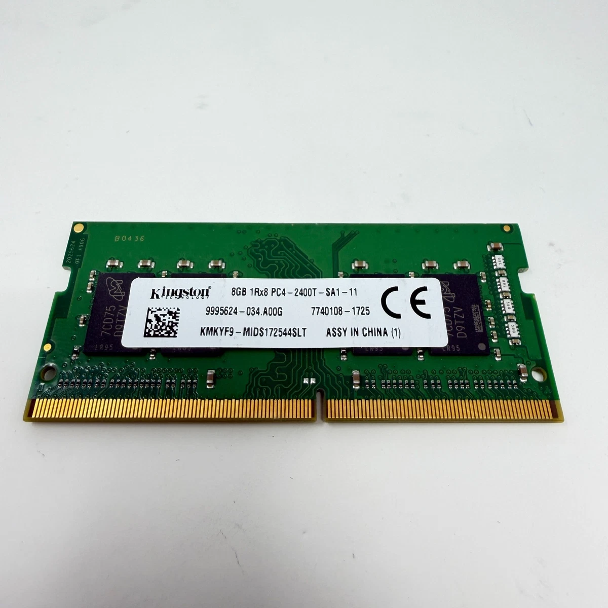 Kingston SO-DIMM Computer PC4-17000 (DDR4-2133) Bus Speed Memory