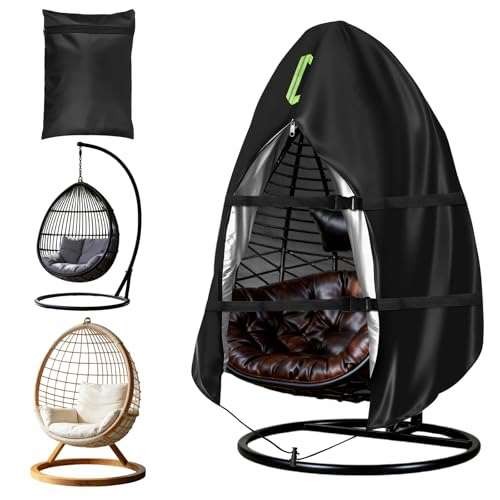 ANOMM Hanging Egg Chair Cover, 190 x 115cm  Assorted colors , sizes