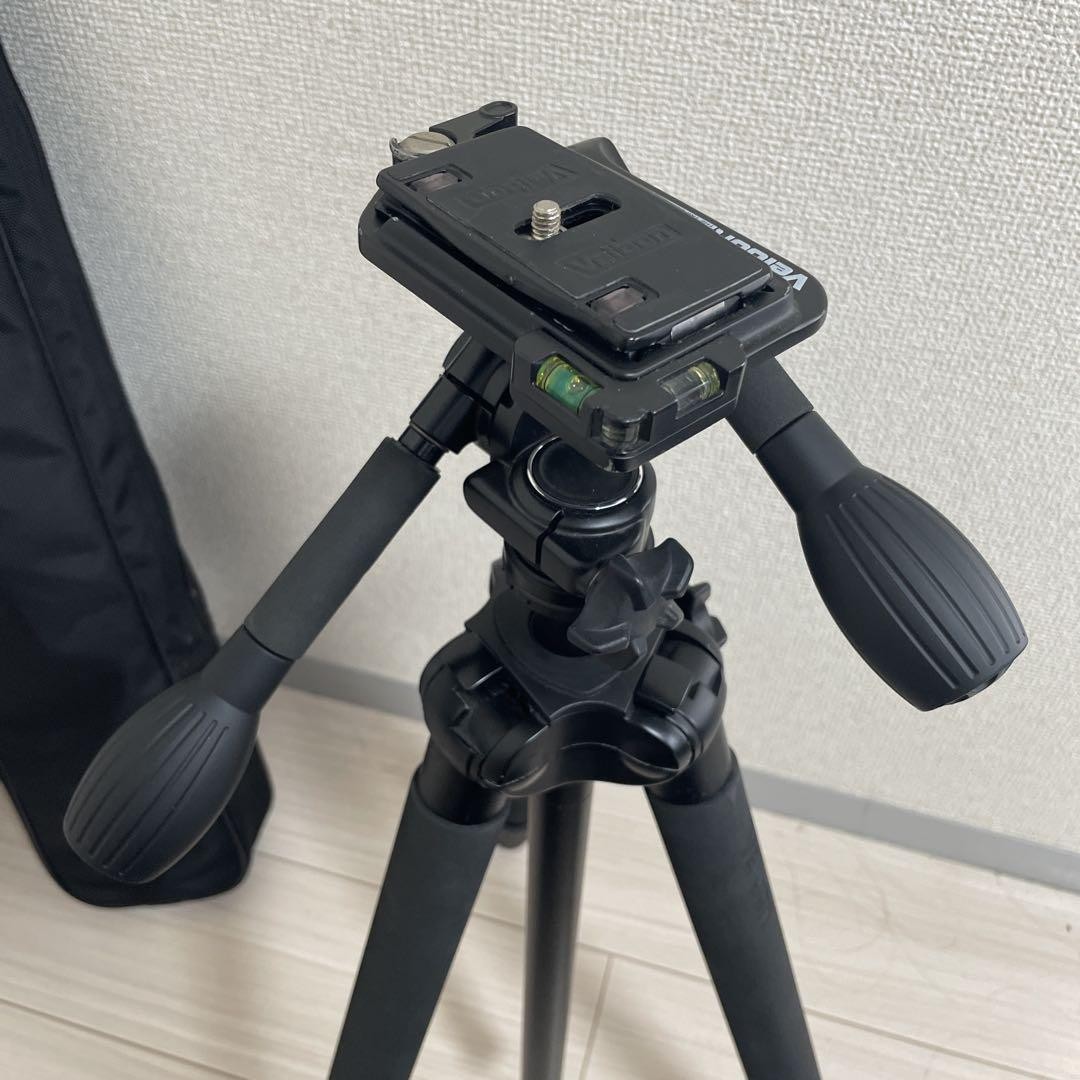 Velbon GEO N535M Tripod PHD-55Q with tripod head, with case