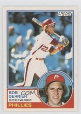 1983 O-Pee-Chee Bob Dernier #43 0j0