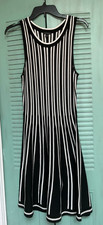 Ann Taylor Fit & Flare Knit/Cotton Blend Dress | Sleeveless | Size XS | NWOT