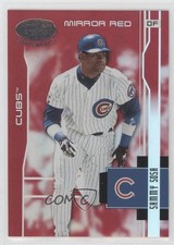 2003 Leaf Certified Materials Mirror Red 29/100 Sammy Sosa #29 00em