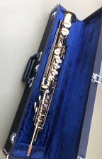 Yanagisawa Straight Soprano Saxophone   Original Condition   Original Case   Exc