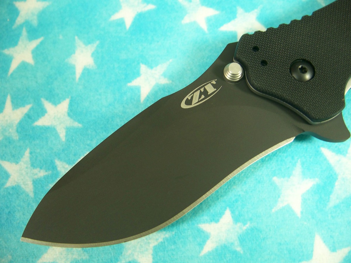 ZERO TOLERANCE usa SPRING ASSIST flipper knife S30V G10 Ken ZERO TOLERANCE usa SPRING ASSIST flipper knife S30V G10 Ken