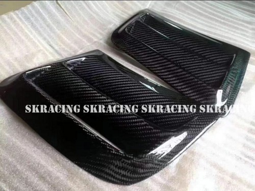 Fit For Benz W204 C63AMG 2008-2011 Side Air Vent Grille Trim Carbon Fiber 2PCS - Imagen 8 de 10