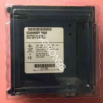 1PC New GE Fanuc IC694MDL740A Module Expedited Shipping FedEx or DHL or UPS