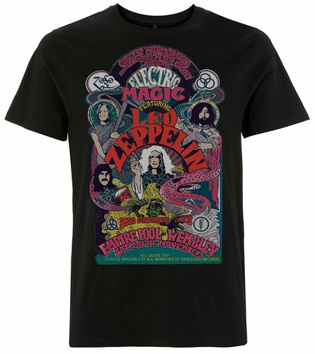 Led Zeppelin T Shirt Electric Magic 