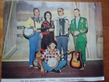 Vintage The Doc Williams Show Autographed Picture