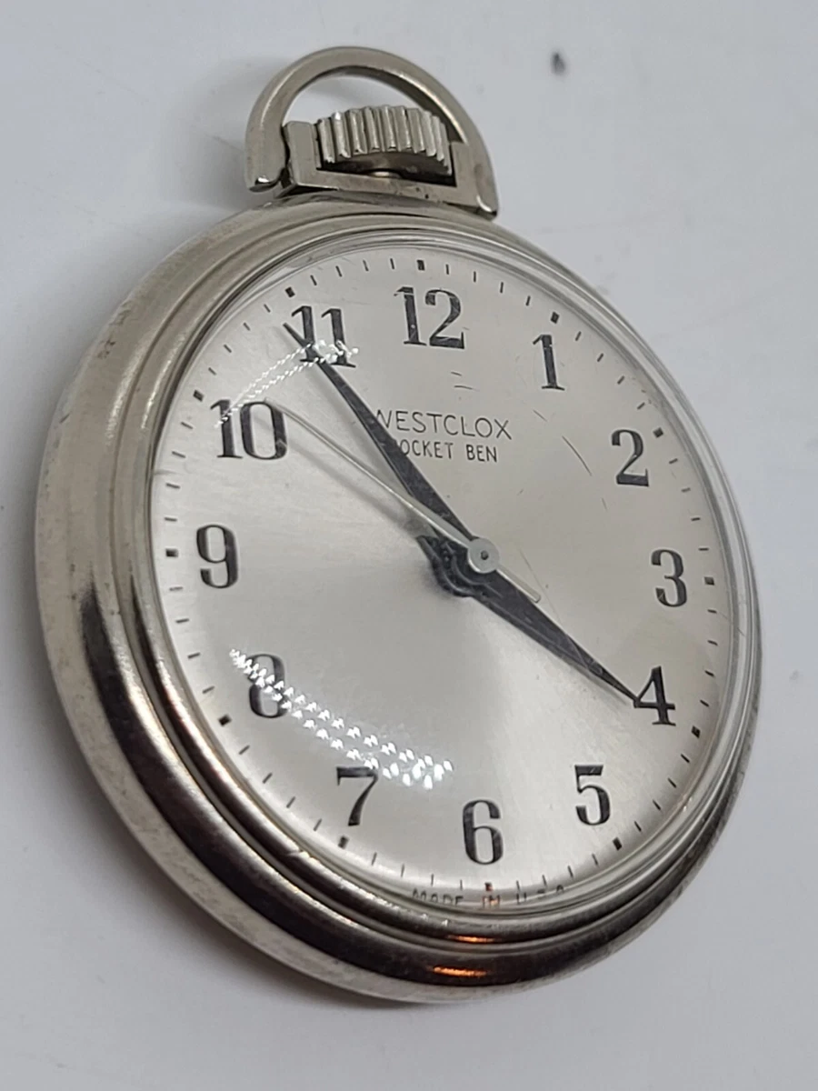Pocket ben deals pocket watch