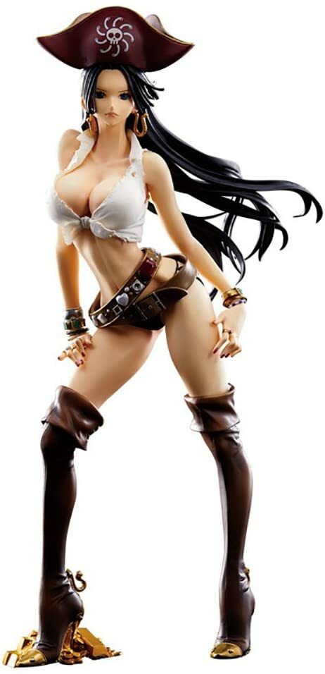 Banpresto One Piece Flag Diamond Ship Boa Hancock Action Fig