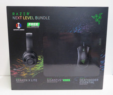 Razer Next Level Gaming Bundle - Kraken X Lite Wired Headset, DeathAdder Mouse