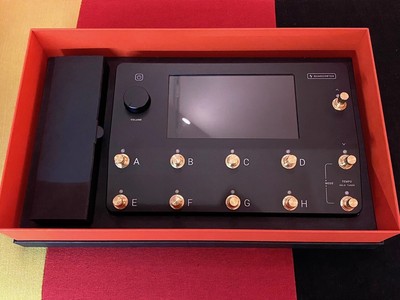 Neural DSP Quad Cortex Limited Gold マルチ Neural DSP Quad Cortex Quad-Core Digital Effects Modeler