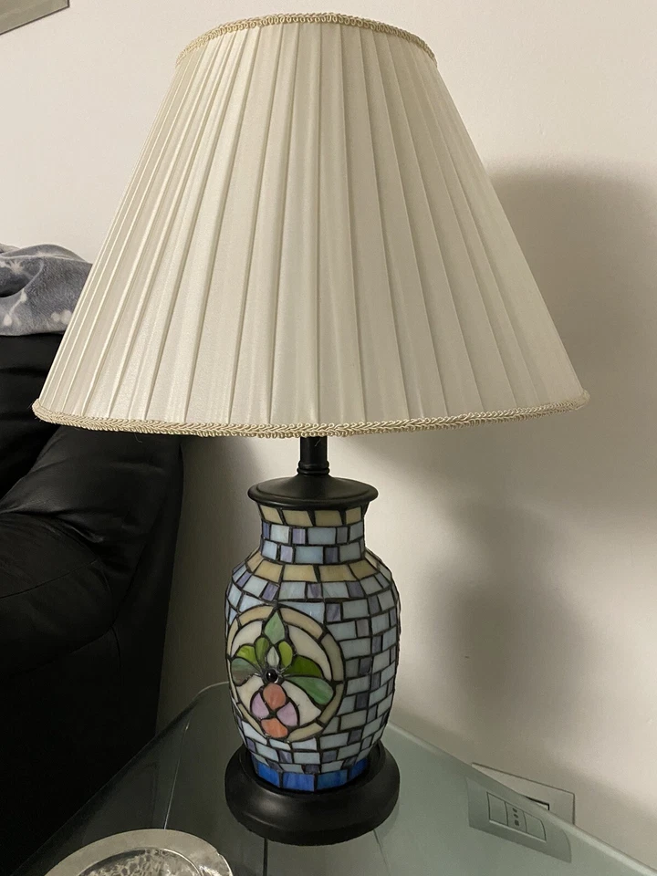 Lampada stile Tiffany - Immagine 2 di 2