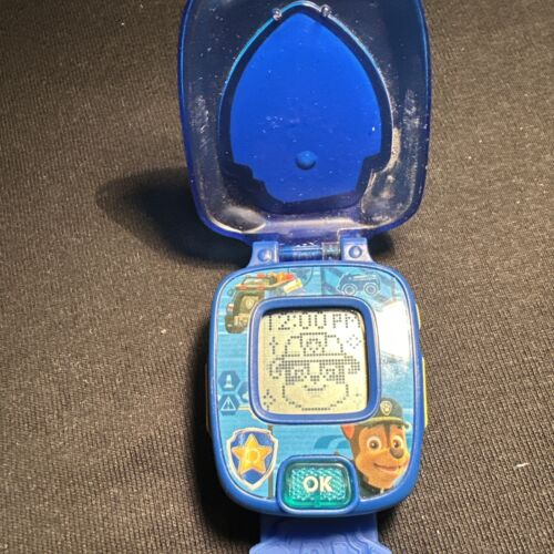 Nickelodeon Paw Patrol Chase Learning Watch By Vtech Blue Working tested - Picture 3 of 6