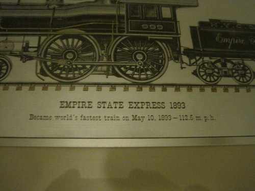 Robert Kern, 6 Historic Train Etchings - Picture 11 of 12