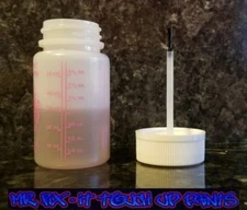 Universal Automotive Clear Coat Touch Up Paint..2 oz. bottle with FREE SHIPPING 