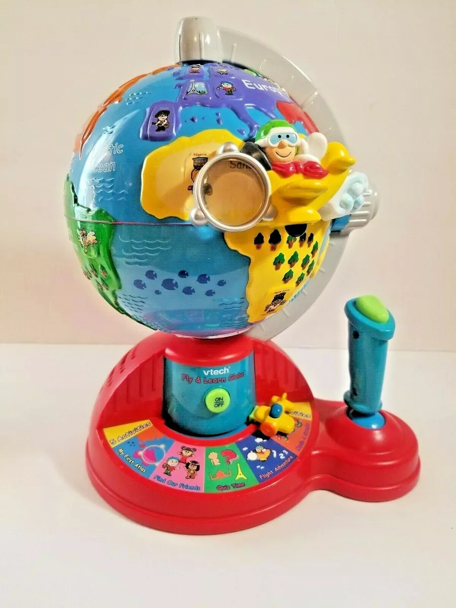 VTech Globe, Five animals. Four settings. $5, Mommy0fTwo