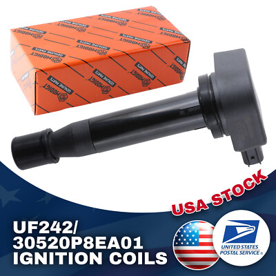 Durable 1PC Ignition Coil 30520P8EA01 For Honda Accord V6 3.0L 2000-2003 UF242