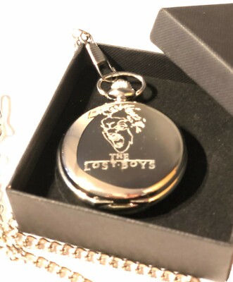 Lost Boys Vampires Walking Dead Full David Hunter Taschenuhr Präsentationsbox