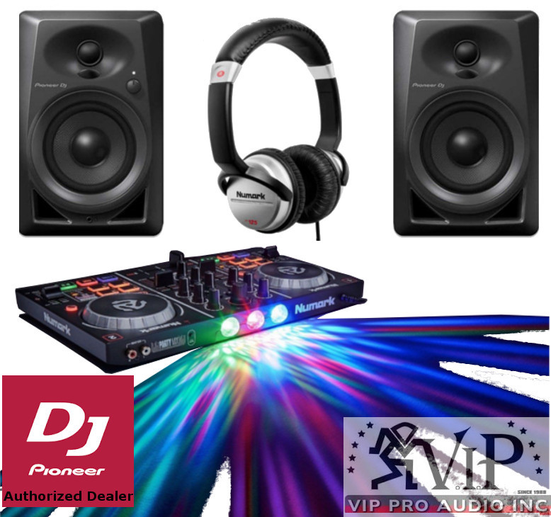 numark party mix speakers