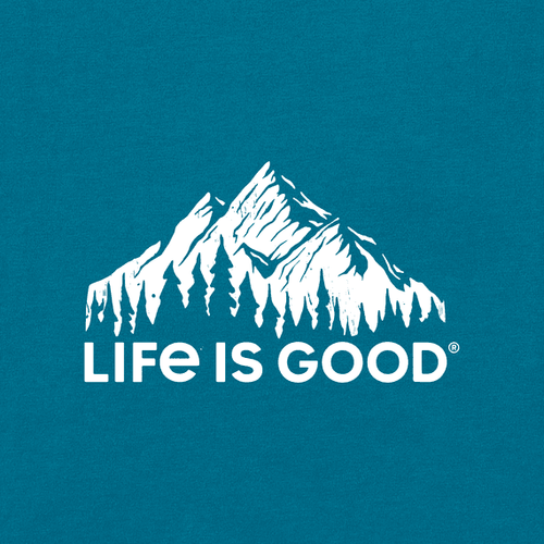 Life Is Good LS Shirt Crusher Tee OUT OF OFFICE SKI Skiing Snow Chest46in Mens L - Picture 5 of 7