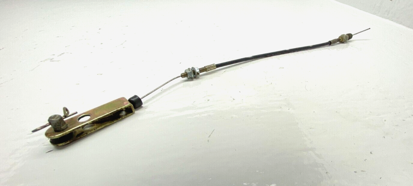 John Deere 2210 Yanmar 3TNE74 Throttle Cable LVU800288 eBay