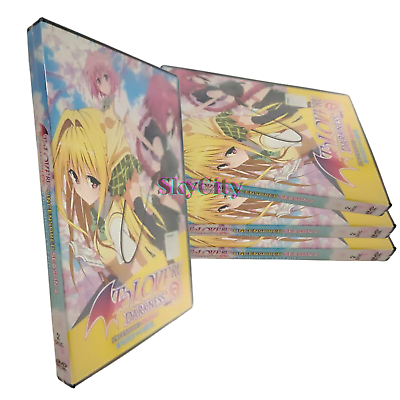 DVD Anime Uncensored To Love Ru Complete Season 1+2+3+4 (1-64 End)