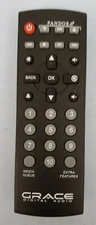 Grace Internet Radio Digital Audio Pandora Remote Control Tested