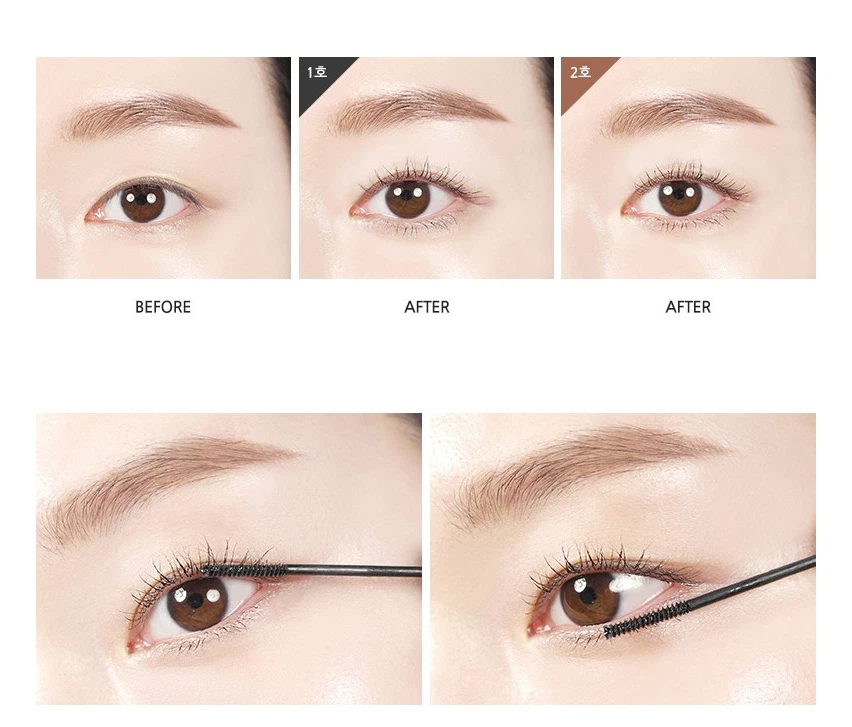 Rímel Innisfree Skinny Meticulous Zero 3,5 g Foto 3 de 4