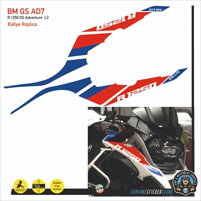 Resin Bike Adhesivos de Moto Compatibles con BMW R 1250 GS 2019-2020 HP